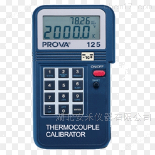 温度校正器-检仪-泰仕PROVA-125