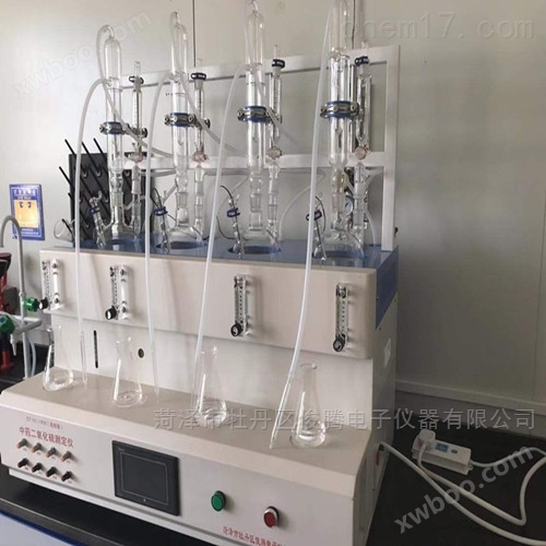 山东产JT-ST107-1RW中药二氧化硫测定仪