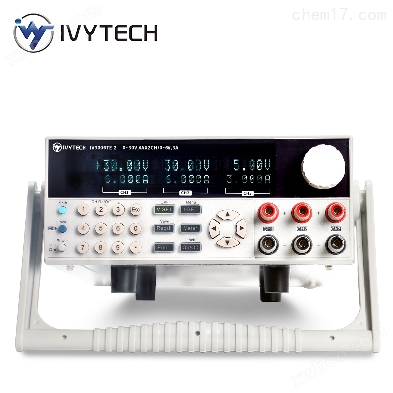 艾维泰科 IV3003TE-2三路可编程直流电源