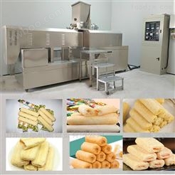 中国台湾米饼双螺杆食品膨化机