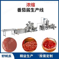 番茄酱生产线 西红柿丁加工设备