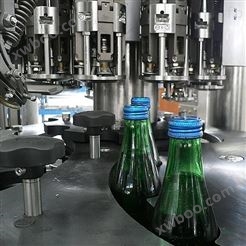 不锈钢全自动酒灌装生产线