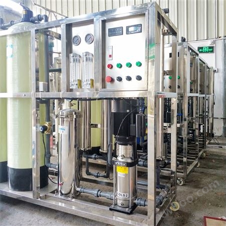 广州反渗透纯水设备农庄厨房饮供水系统