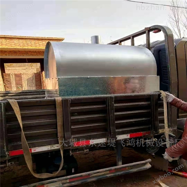 福州泡沫化坨机厂家报价 移动作业 煤气加热