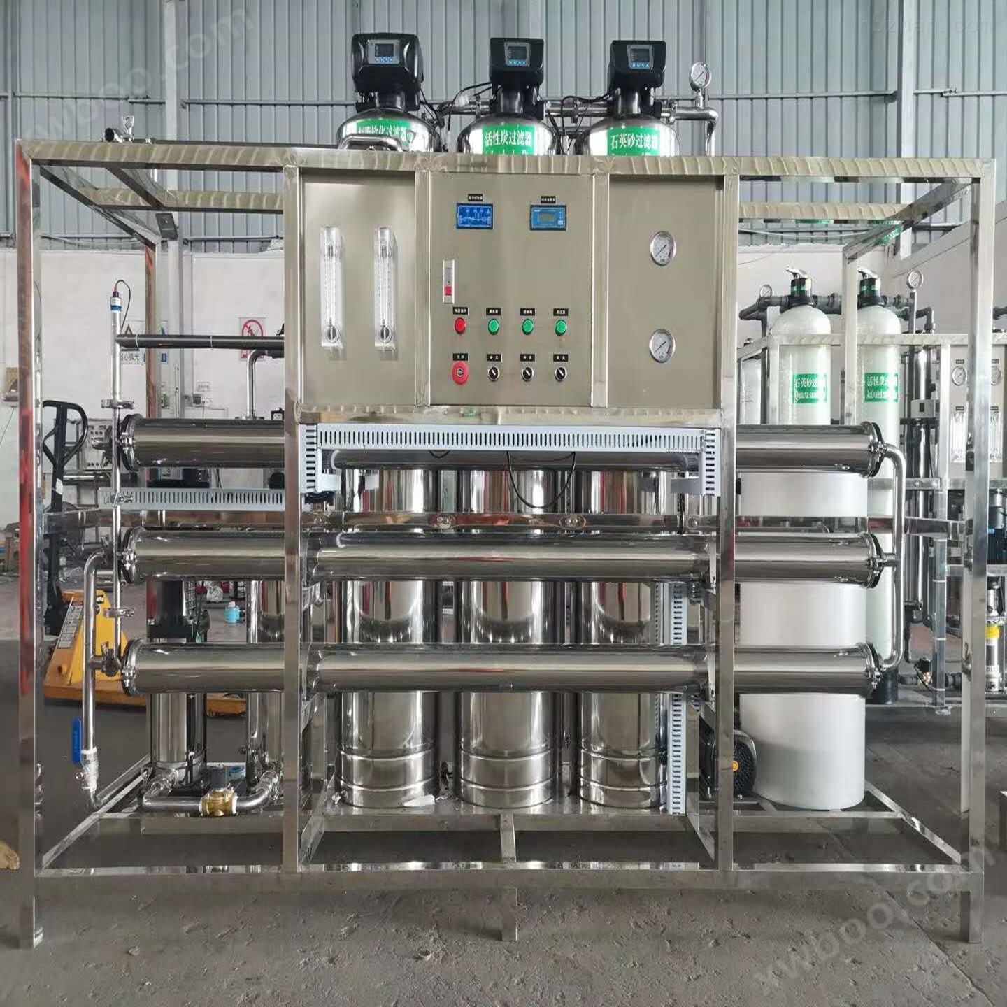 广州纯水设备去离子水生产厂家