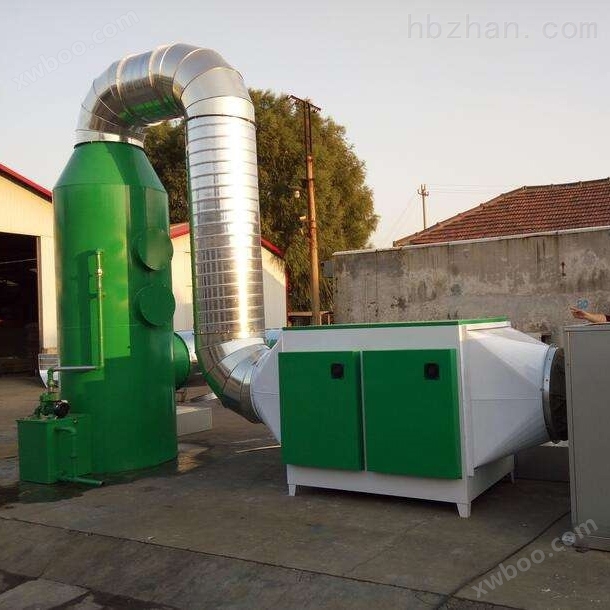 发酵车间气体净化塔a装置a设备a系统