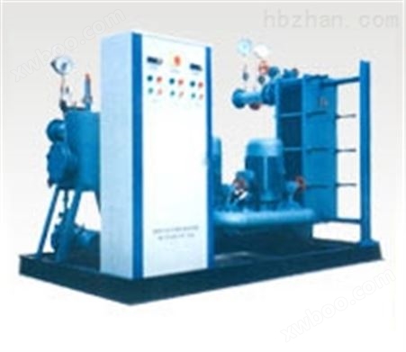 DZR系列整体式热交换机组 无负压供水设备