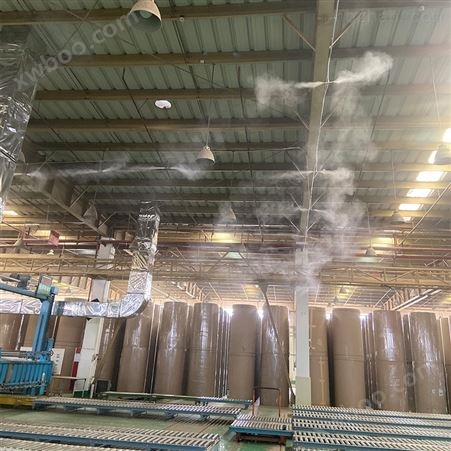 印刷厂加湿设备 高压雾化喷雾加湿器