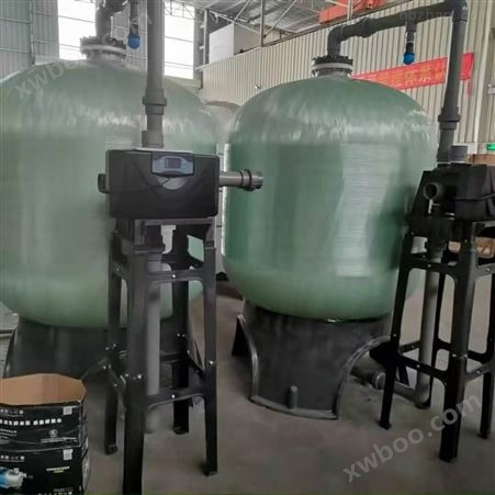 化工厂锅炉专用软化水设备降低水质硬度