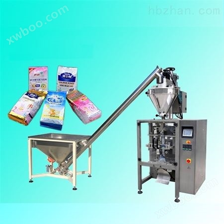 立式全自动速溶咖啡粉末包装机1-25克 包装行业专用仪器