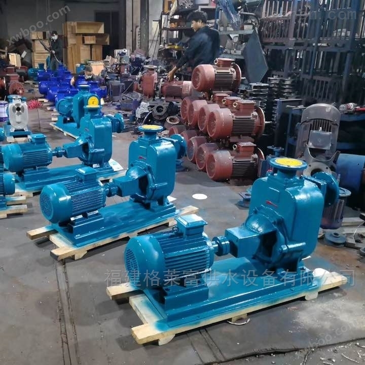泰宁厂家供应自吸式化工泵大流量管道自吸泵