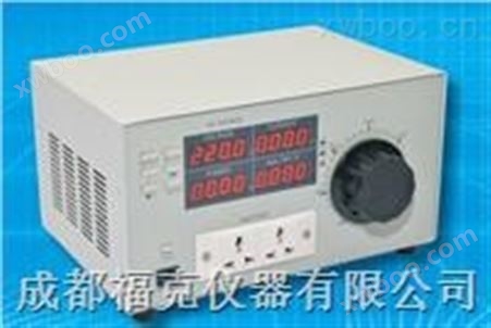 输出电压可调交流电源 IVTCIV100