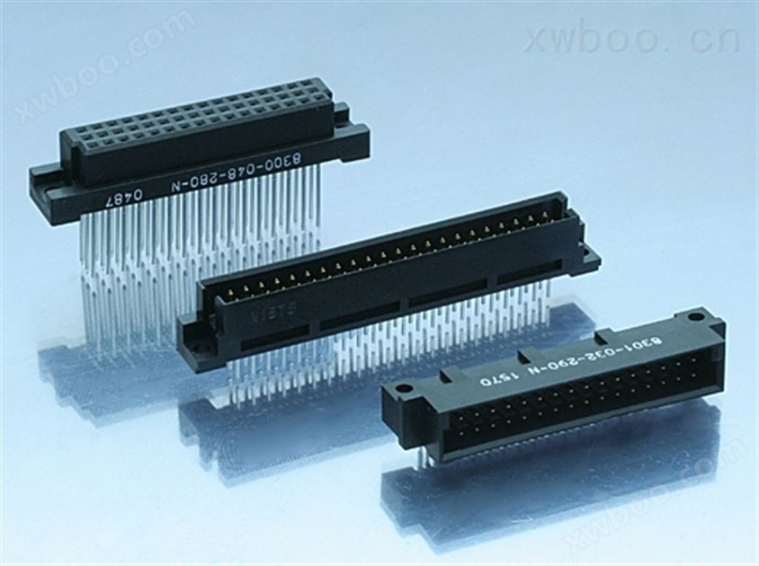 标准DIN接口2.54mm日本KEL超小型连接器8301-096-290