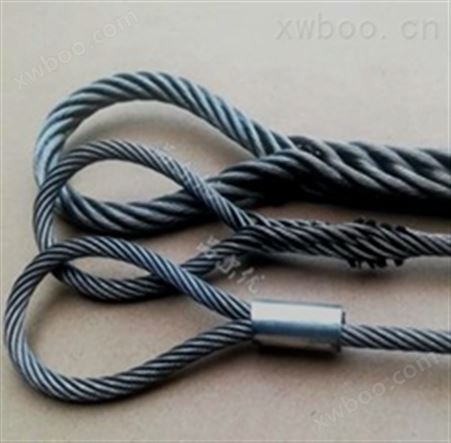 6x37 圆股钢丝绳(光面和镀锌)