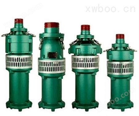 QY型充油式潜水电泵
