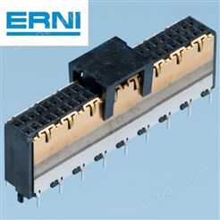 50针ERNI垂直式PCB高速连接器