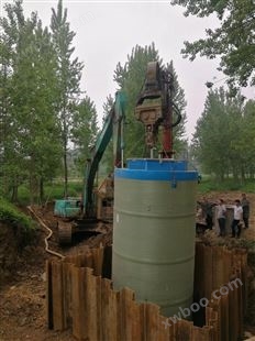 3.6米污水提升泵站