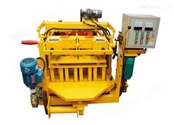 QTY4-30液压移动式制砖机