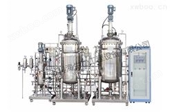 KRH-BPJ-50L-500L二级机械搅拌不锈钢发酵罐（罐