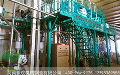 河北石家庄玉米加工设备生产线解决方案投产成功！