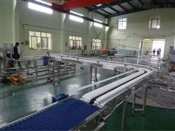 上海通用塑料鏈板輸送帶生產廠家