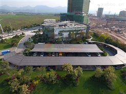 科技小镇205.56KW太阳能光伏发电项目