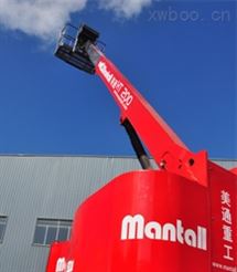 美通Mantall HT200自行走直臂高空升降平台高空作业平台