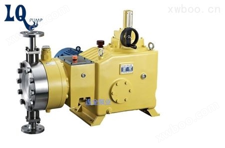 JYDR系列液压隔膜式计量泵