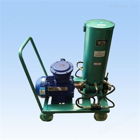 GDB-1流动车式电动干油泵