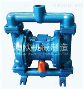 QBK(Y)气动隔膜泵——不锈钢