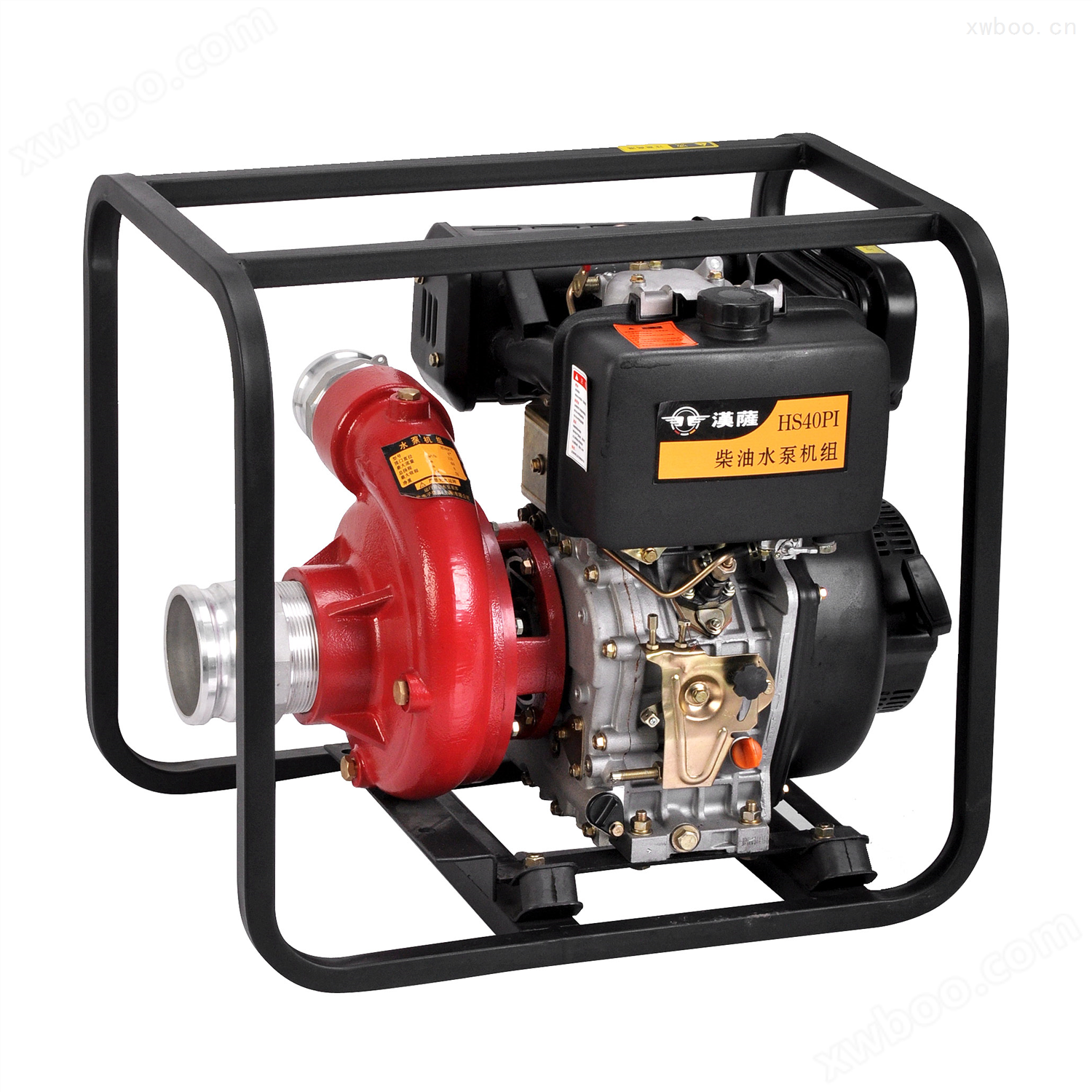 4寸柴油高压水泵——HS-40PI