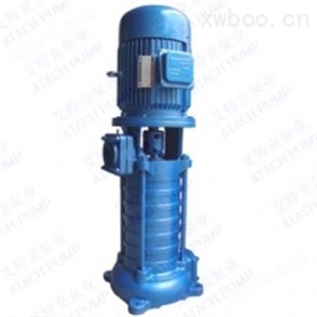 VMP50*17立式多级加压泵