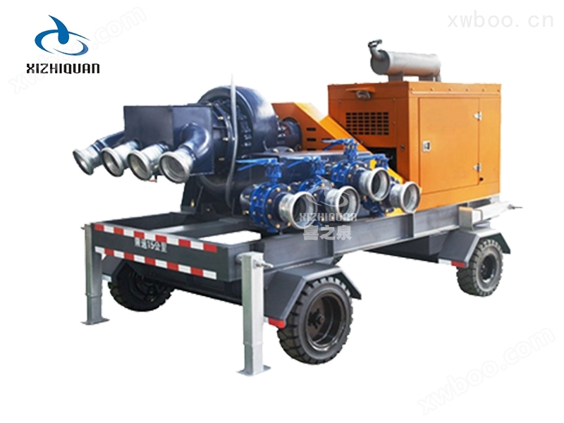 H系列混流式移动泵车