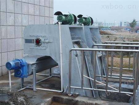 XFHG型反捞式格栅除污机