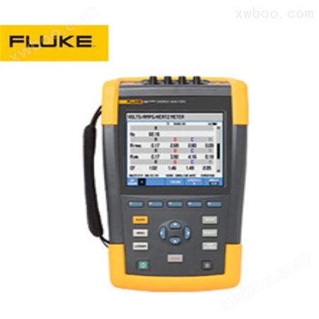 Fluke 434 系列 II 电能量分析仪