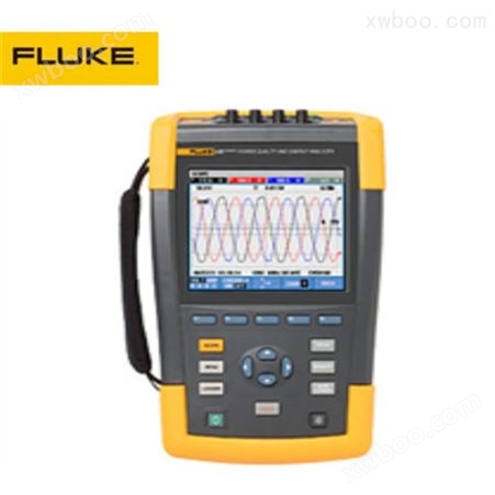 Fluke 435 II 系列三相电能质量分析仪