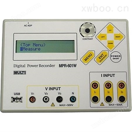 MPR-601W数字功率记录仪_MPR601W功率计