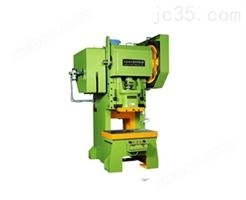 JE21系列D型行程可调开式固定台压力机