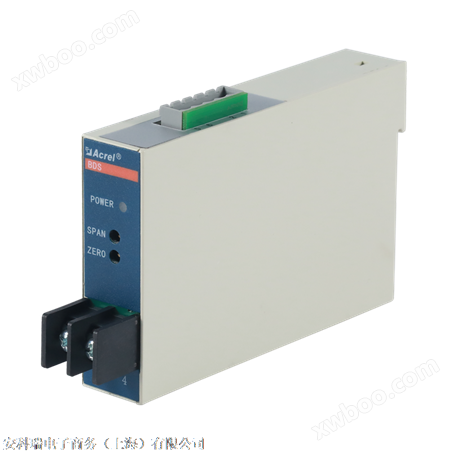 安科瑞 电压变送器 BD-AV 测量单相交流电压 模拟量输出 