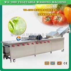 WA-2000洗菜机 蔬菜清洗机 果蔬清洗机 果蔬清洗风干线