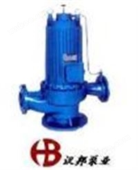 SPG型管道屏蔽泵