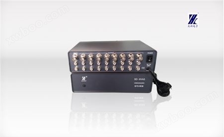 SD-8VAS8路视频/音频分配器