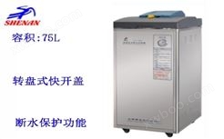 上海申安 立式高压蒸汽灭菌器LDZF-75L-II