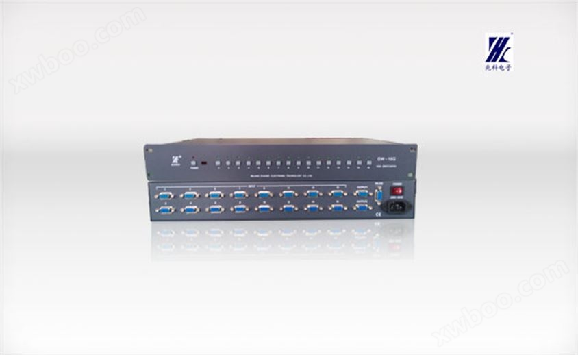 SW-16G16路VGA信号切换器