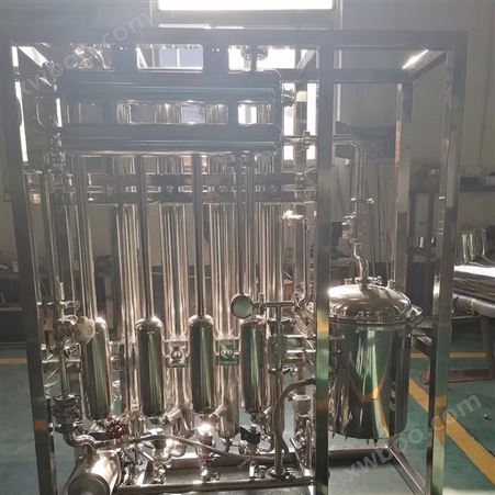 200L列管多效蒸馏水机