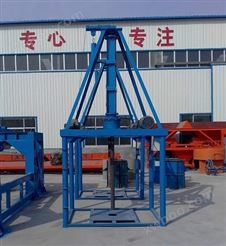 HJ型立式水泥制管机