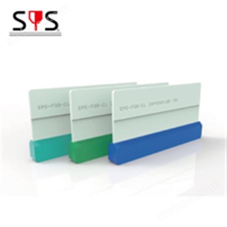 玻璃盖板玻纤板刮胶SPS-FGB-CL 不变形 耐溶剂耐磨