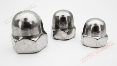 盖型螺母展示图