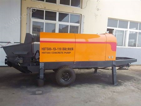 HBTS80-13-110混凝土输送泵