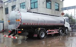 东风国五18吨鲜牛奶运输罐车